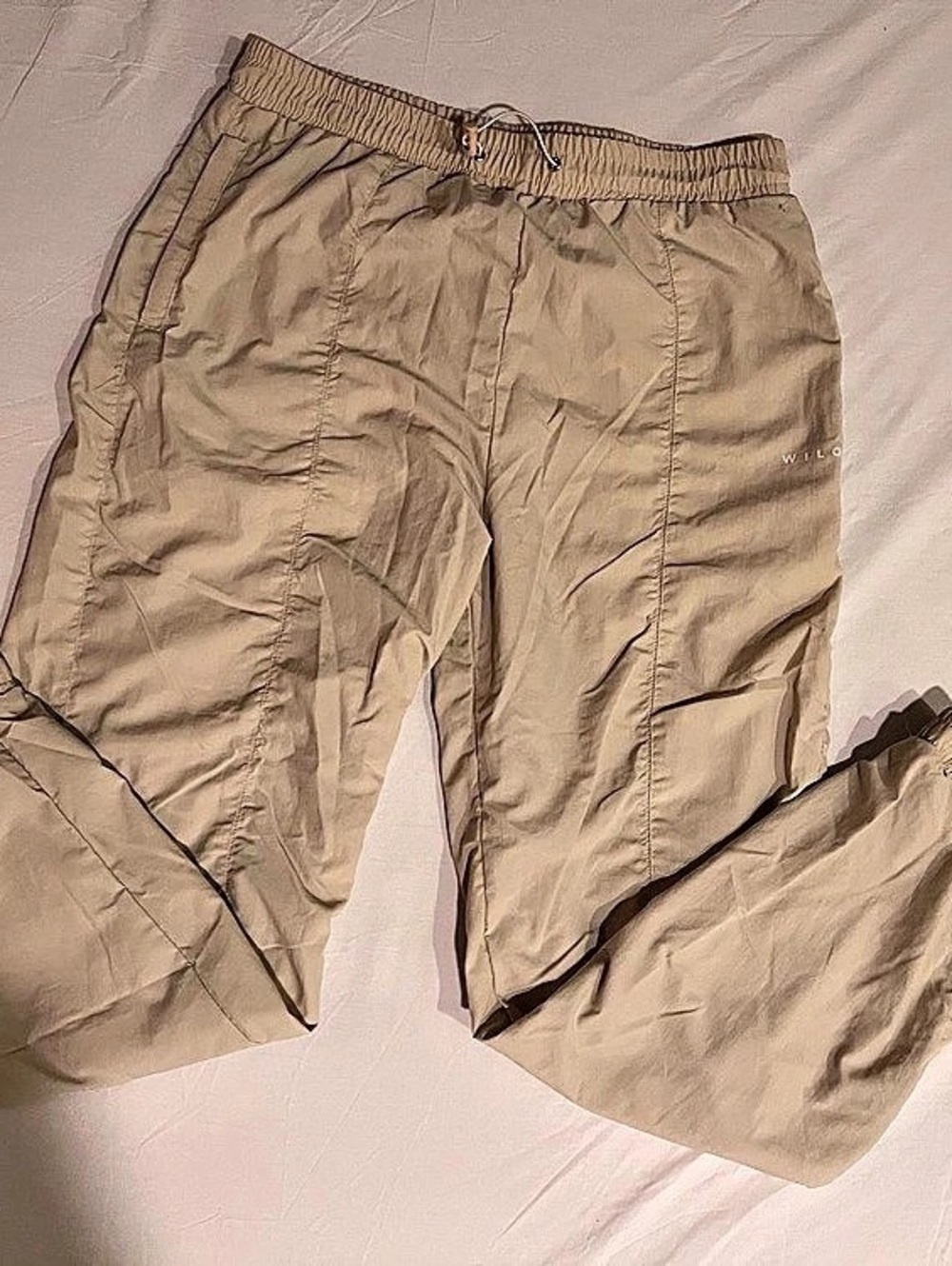 Wilo Athletic Pants  in Beige Size Large Like New